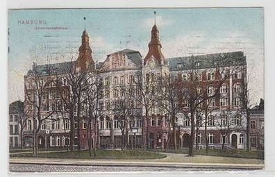 40452 Ak Hamburg Gewerkschaftshaus 1909