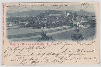 51934 Ak Gruß aus Reitling und Sitzenberg in Niederösterreich 1902
