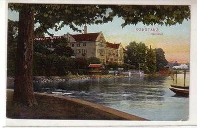 50334 Ak Konstanz Inselhotel 1911