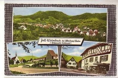 50547 Mehrbild Ak Zell Weierbach bei Offenburg Baden um 1960