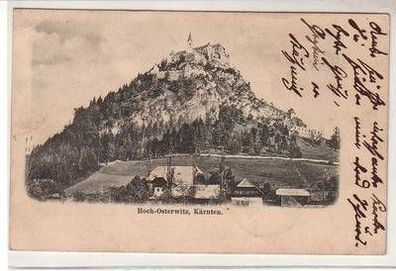 52020 Ak Hoch-Osterwitz in Kärnten 1905