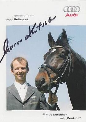 Marco Kutscher Autogrammkarte Original Signiert + A 19566