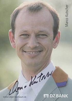 Marco Kutscher Autogrammkarte Original Signiert + A 19939