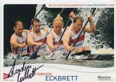 Torsten Eckbrett Autogrammkarte Original Signiert + A 20051
