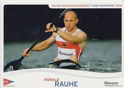 Ronald Rauhe Autogrammkarte Original Signiert + A 20038