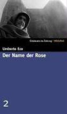 Buch: Der Name der Rose, von Umberto Eco. NEU.