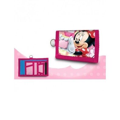 Minnie Mouse Geldbeutel Geldbörse Brieftasche Portemonnaie NEU purse wallet NEW