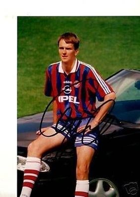 Dietmar Hamann Super AK Foto Bayern München 1995-96 (7)