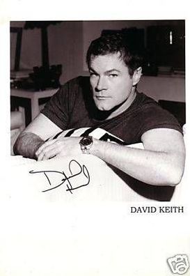 David Keith TOP GF Original Signiert + G 114