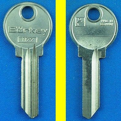 Schlüsselrohling Börkey 1177 für verschiedene FAB Profil 11 P / Vorhängeschlösser
