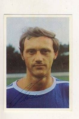 Dieter Versen VFL Bochum Bergmann SB 1973/74 Sign