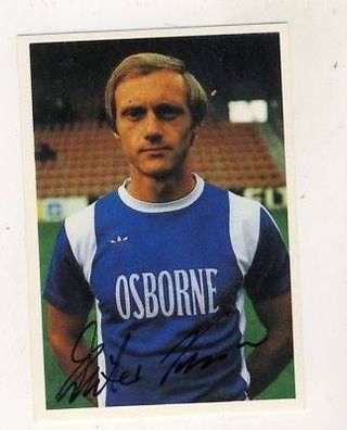 Dieter Versen VFL Bochum Bergmann SB 1978/79 Sign