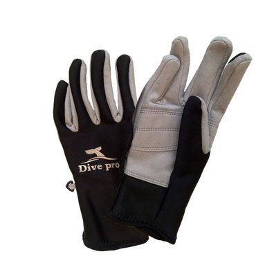 Dive Pro Warmflex Handschuhe - Leder Innenhand