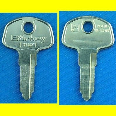 Schlüsselrohling Börkey 1167 (neu) für verschiedene Suzuki
