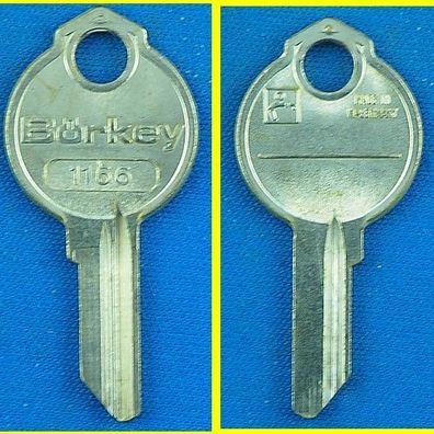 Schlüsselrohling Börkey 1166 für verschiedene Doblina, Döbeln, Profil 41