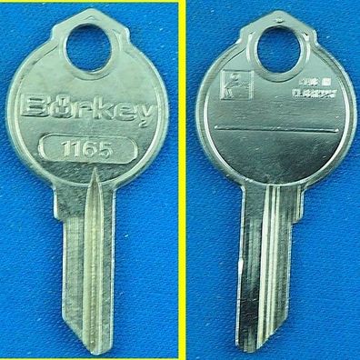 Schlüsselrohling Börkey 1165 für verschiedene Doblina, Döbeln, Profil 30