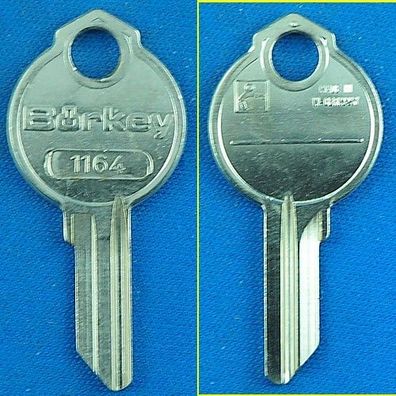 Schlüsselrohling Börkey 1164 für verschiedene Doblina, Döbeln, Profil 26