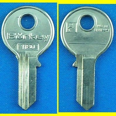 Schlüsselrohling Börkey 1180 für verschiedene Absa, MLM, Ronis, Schäfer