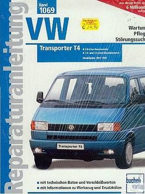 Reparaturanleitung VW Transporter T4 Benzin und Diesel