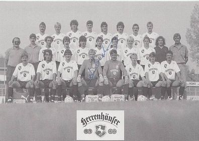 Mannschaftskarte TSV Havelsen 1990-91 TOP 1x Original Signiert + A20264