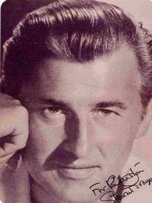 Stewart Granger Autogramm ca.9x13 cm (#Int M 88)