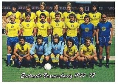 Eintr. Braunschweig + +1977-78 + +Super MK + +
