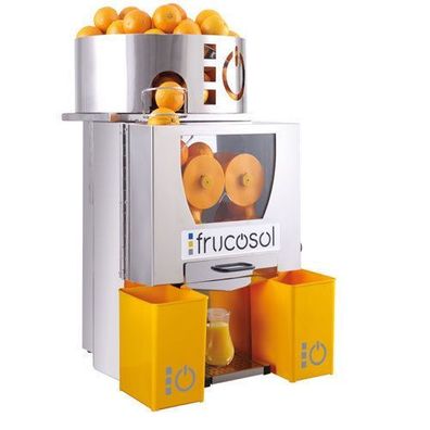 Frucosol Saftpresse Orangenpresse mit 12 kg Behälter, 20 - 25 Orangen / min.