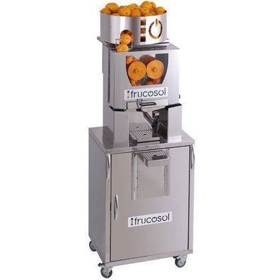 Frucosol Saftpresse Orangenpresse zur Selbstbedienung, 20 - 25 Orangen / min.