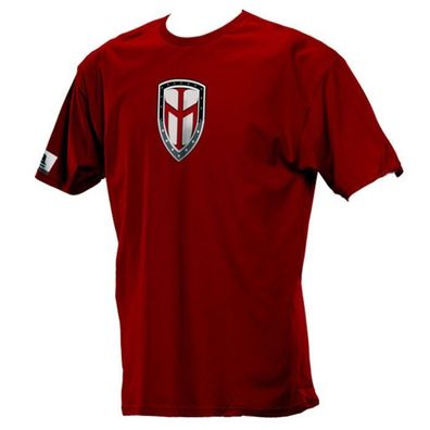 Dye Ironmen T-Shirt - Cardinal red