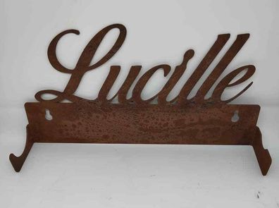 Wandhalter Lucille Negan´s Bat Replica The Walking Dead Negan