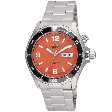 Orient Damen Analog Automatik Uhr mit Edelstahl Armband FEM65001MW 20 ATM 40mm