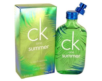 Calvin Klein CK One Summer 2016 Unisex Eau de Toilette, Spray, 1er Pack (1 x 100ml)