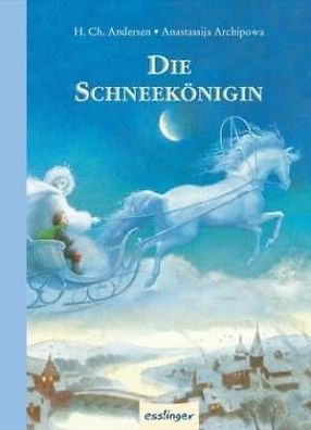 Die Schneekönigin von Hans Christian Andersen NEU