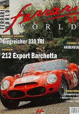 Ferrari World 57 - Ferrari 330 TRI, 212 Barchetta, 430 Spider