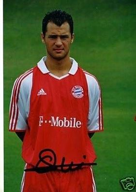 Erdal Kilicaslan Bayern München Amateure 2003-04 Sign