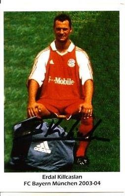 Erdal Kilicaslan Bayern München-Amateure 2003-04 TOP + 2