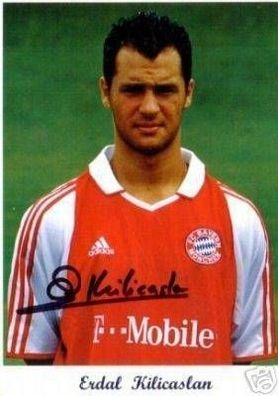 Erdal Kilicaslan Bayern München-Amateure 2003-04 Autogrammkarte