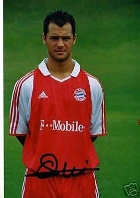 Erdal Kilicaslan Bayern München Amateure 2003-04 Sign