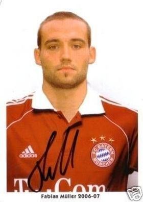 Fabian Müller Bayern München Amateure 2006-07 TOP