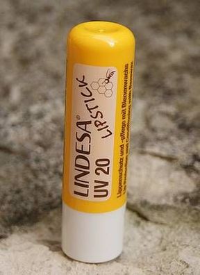 Lindesa Lipstick, Lippenbalsam, Lippenpflege, LSF 20, 4,8 g