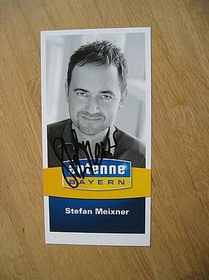 Antenne Bayern Moderator Stefan Meixner - handsigniertes Autogramm!!!