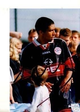 Giovanne Elber Super AK Foto Bayern München 1998-99 (5)