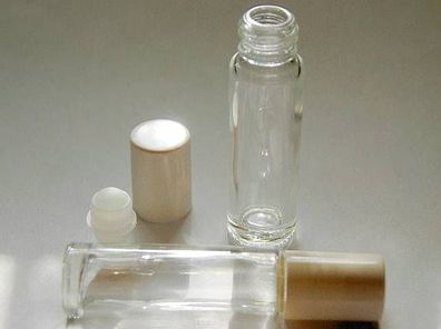 Roll-On - Flasche/ Stift, Fiment mit Kugel und Schraubverschluss, 10 ml