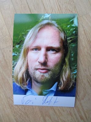 MdB Grünen Vorsitzender Bundestagsfraktion Dr. Anton Hofreiter - handsign. Autogramm!