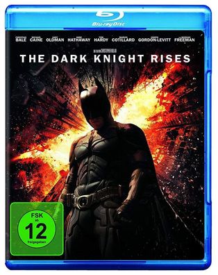 The Dark Knight Rises - Blu-ray Batman Action Thriller Gebraucht - Sehr gut