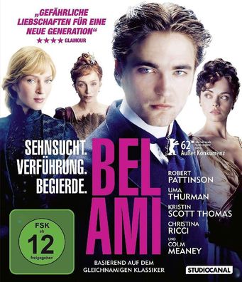 Bel Ami - Blu-ray Robert Pattinson Drama Romantik Gebraucht - Sehr gut