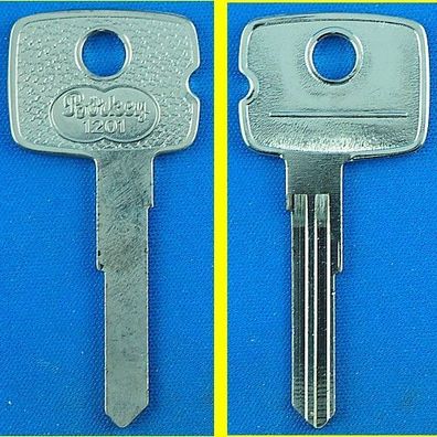 Schlüsselrohling Börkey 1201 für verschiedene Fuki / Mazda