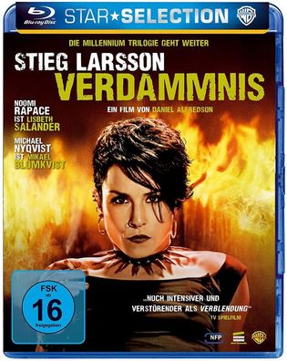 Stieg Larsson - Verdammnis - Blu-ray Thriller Action Gebraucht - Gut