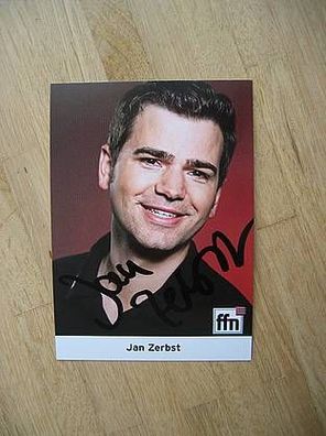 FFN Moderator Jan Zerbst - handsigniertes Autogramm!!!