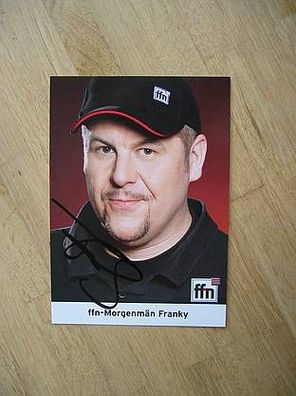 FFN Moderator Franky - handsigniertes Autogramm!!!